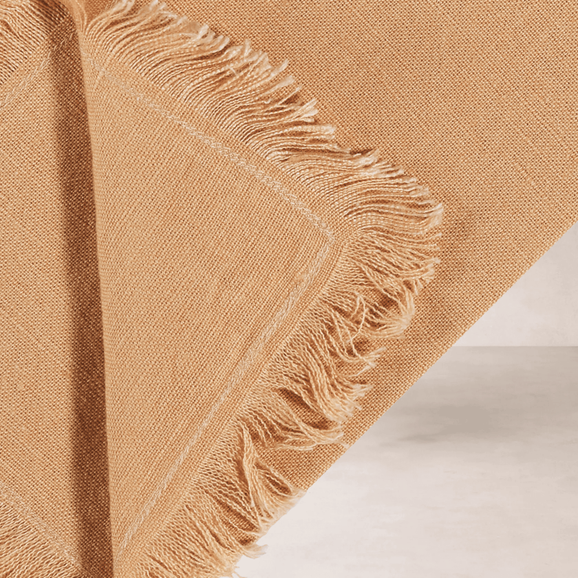 Panama Napkin Set/4 — Persimmon | Coastalis Living + Design