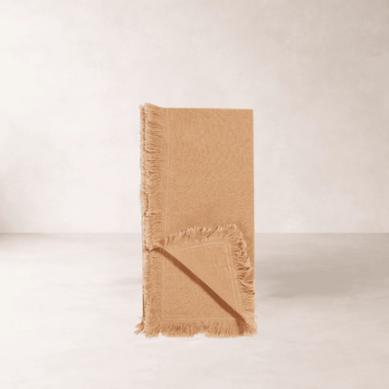 Panama Napkin Set/4 — Persimmon | Coastalis Living + Design