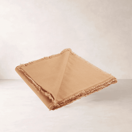 Panama Tablecloth — Persimmon | Coastalis Living + Design