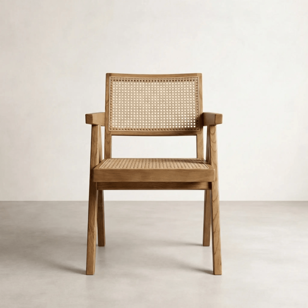 Pier Dining Armchair — Natural S/ 2 | Coastalis Living + Design