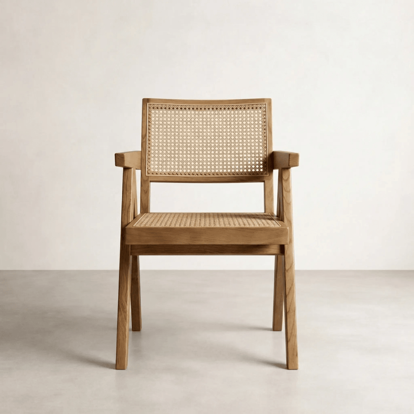 Pier Dining Armchair — Natural S/ 2 | Coastalis Living + Design