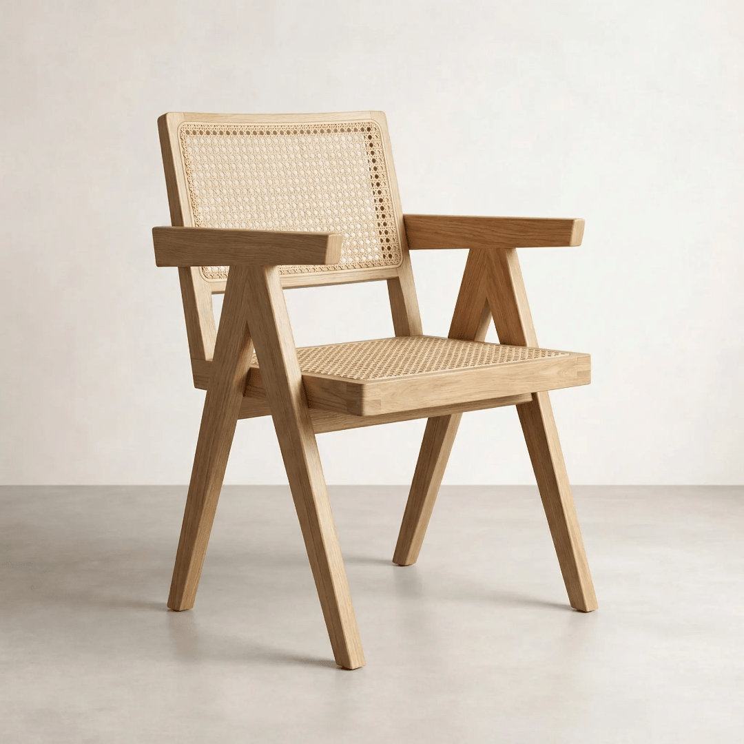 Pier Dining Armchair — Natural S/ 2 | Coastalis Living + Design