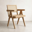 Pier Dining Armchair — Natural S/ 2 | Coastalis Living + Design