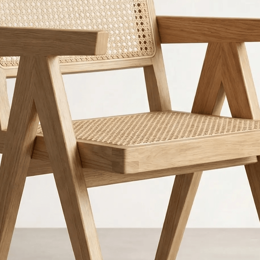 Pier Dining Armchair — Natural S/ 2 | Coastalis Living + Design