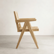 Pier Dining Armchair — Natural S/ 2 | Coastalis Living + Design