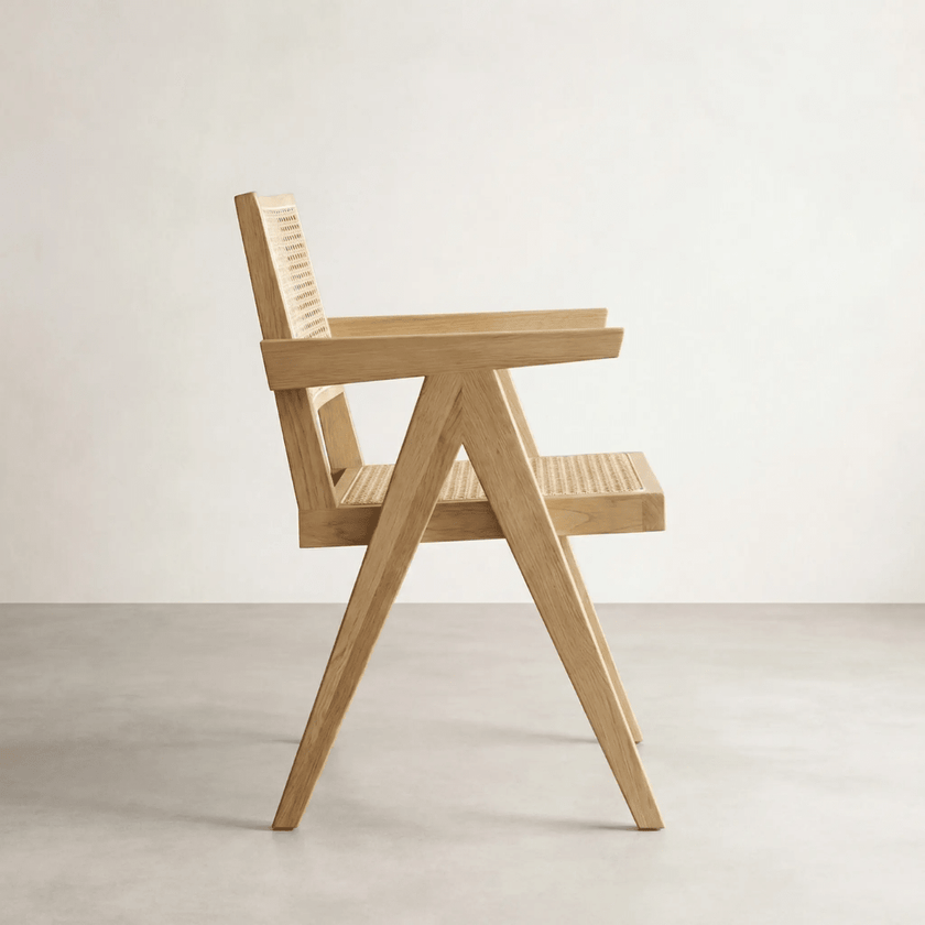 Pier Dining Armchair — Natural S/ 2 | Coastalis Living + Design