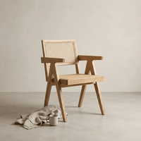 Pier Dining Armchair — Natural Set/2
