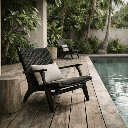 Plantation Lounge Chair | Coastalis Living + Design