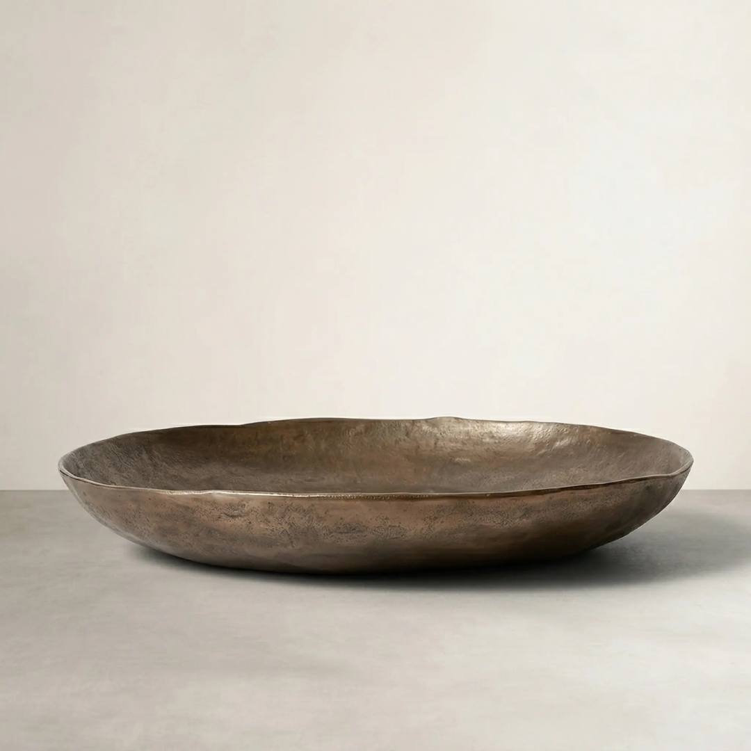 brass copper bowl