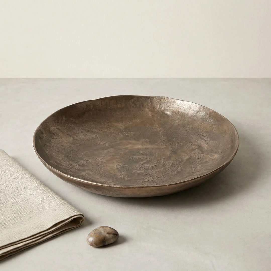 brass copper bowl