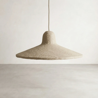 Her Hands Coffee Ripple Pendant Light — Large