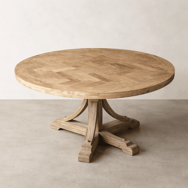 Riviera Round Table | Coastalis Living + Design