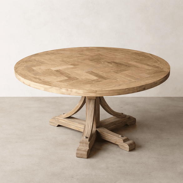 Riviera Round Table | Coastalis Living + Design