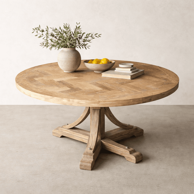 Riviera Round Table | Coastalis Living + Design
