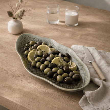 Scarletti Plate — Daintree | Coastalis Living + Design