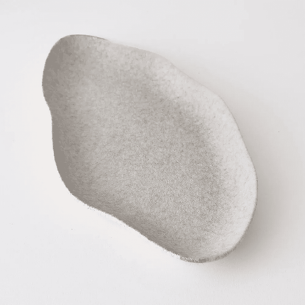 Scarletti Plate — Eggshell | Coastalis Living + Design