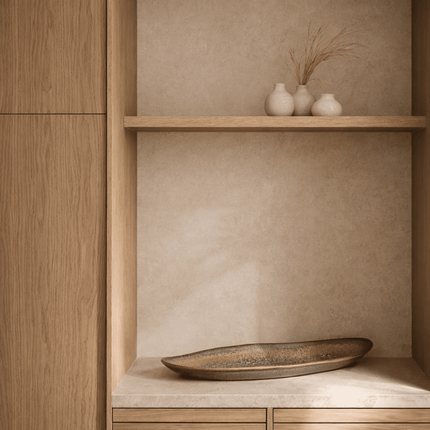 Scarletti Plate — Espresso | Coastalis Living + Design