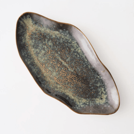 Scarletti Plate — Espresso | Coastalis Living + Design