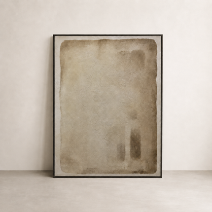 Settled Canvas Wall Art