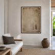 Settled Canvas Wall Art — hand-embellished brushwork over the printed surface