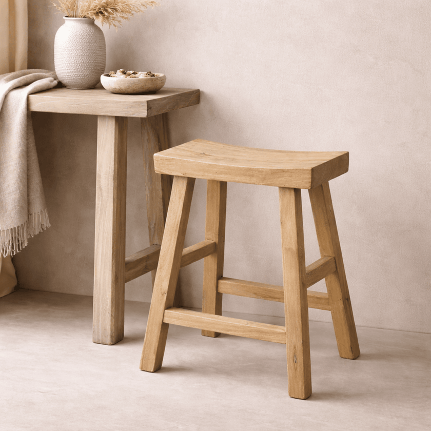 Shanghai Stool | Coastalis Living + Design