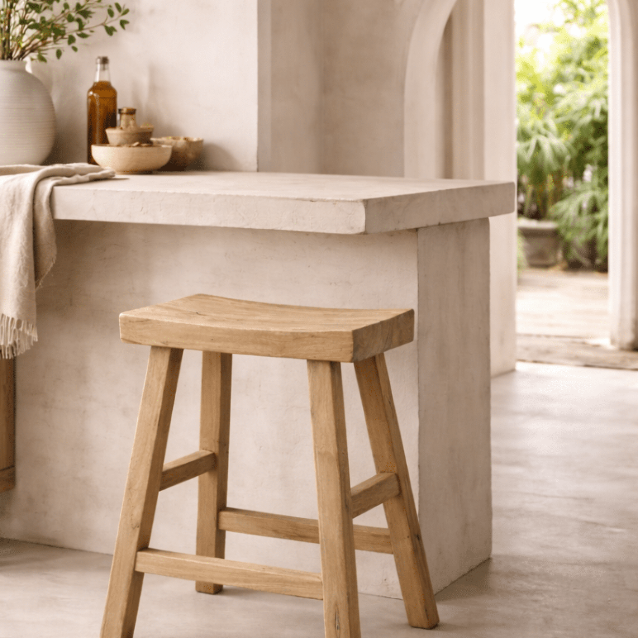 Shanghai Stool | Coastalis Living + Design