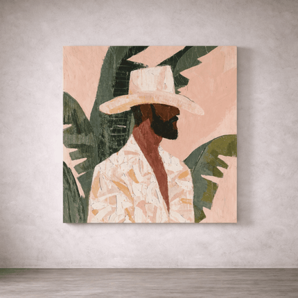 Sol Bravio — Canvas Print (120 × 120 cm) | Coastalis Living + Design