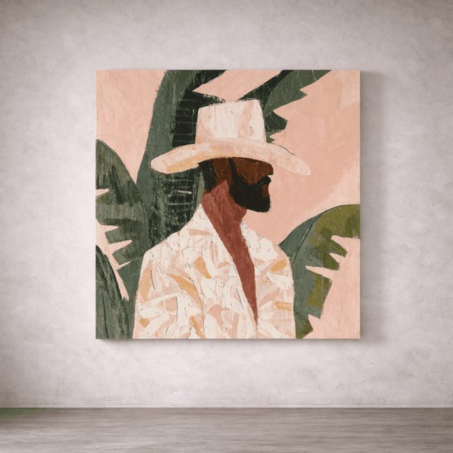 Sol Bravio — Canvas Print (120 × 120 cm) | Coastalis Living + Design