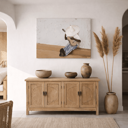 Sueños Musicales — Palma Collection Canvas Print | Coastalis Living + Design