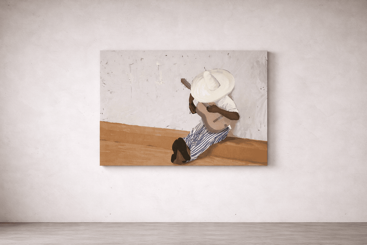 Sueños Musicales — Palma Collection Canvas Print | Coastalis Living + Design