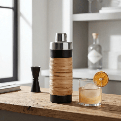 Temasek Cocktail Shaker | Coastalis Living + Design
