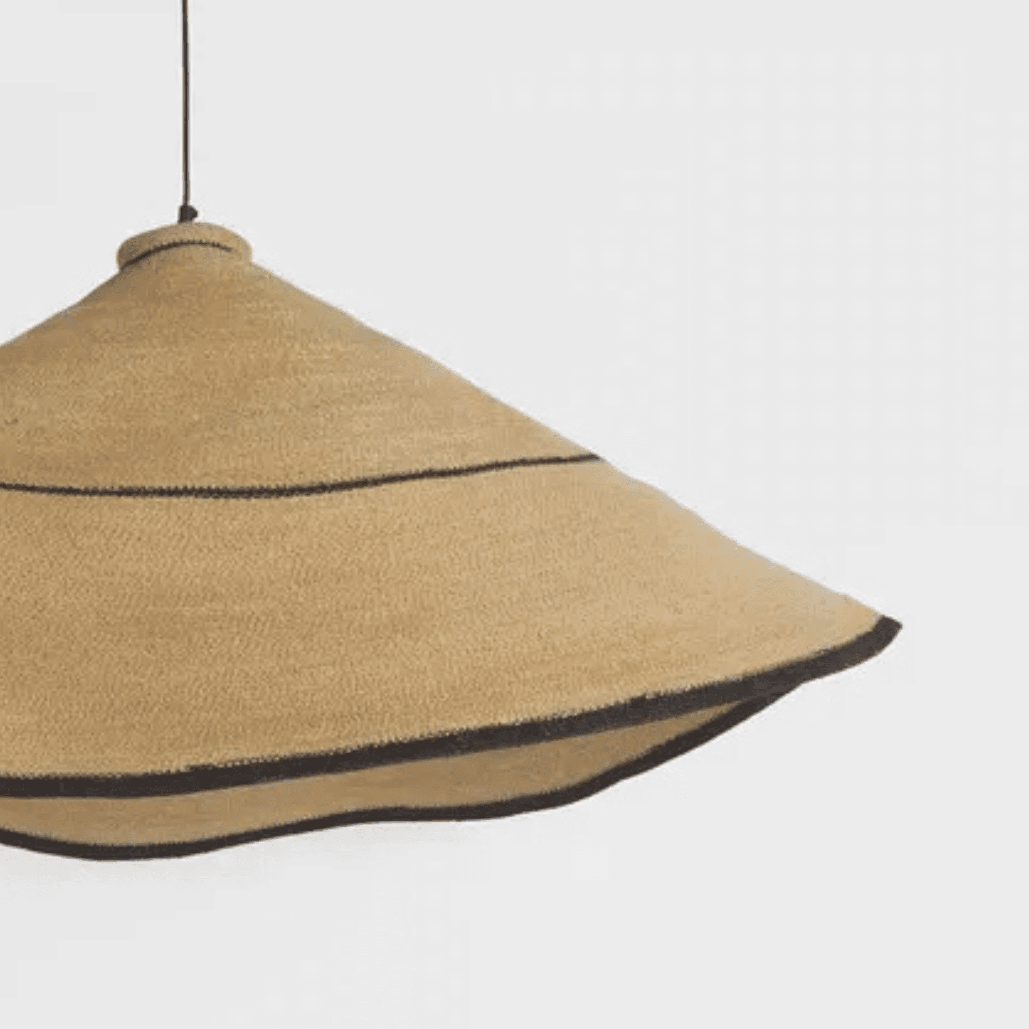 The Amira Woven Pendant Shade - Coastalis
