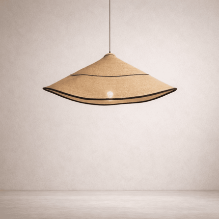 The Amira Woven Pendant Shade | Coastalis Living + Design
