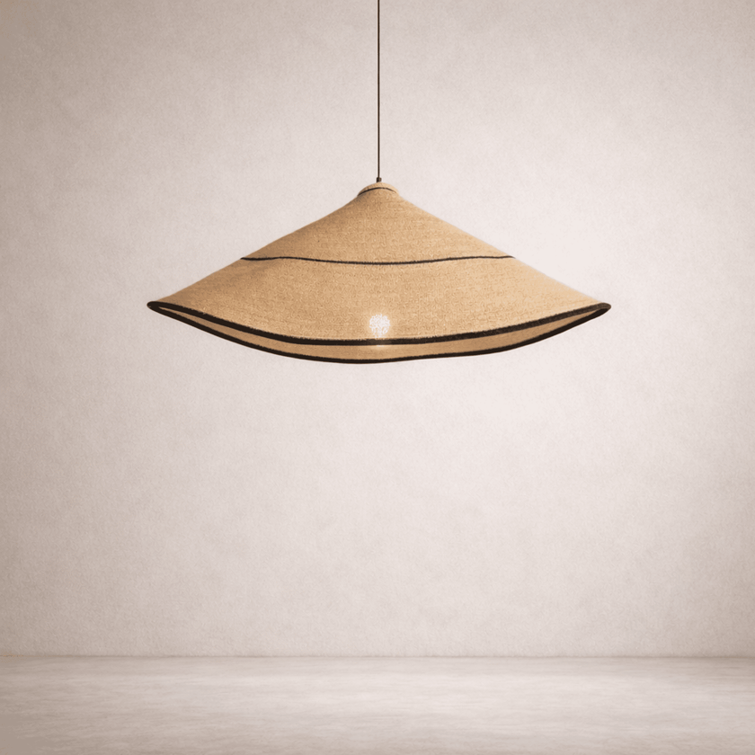 The Amira Woven Pendant Shade | Coastalis Living + Design
