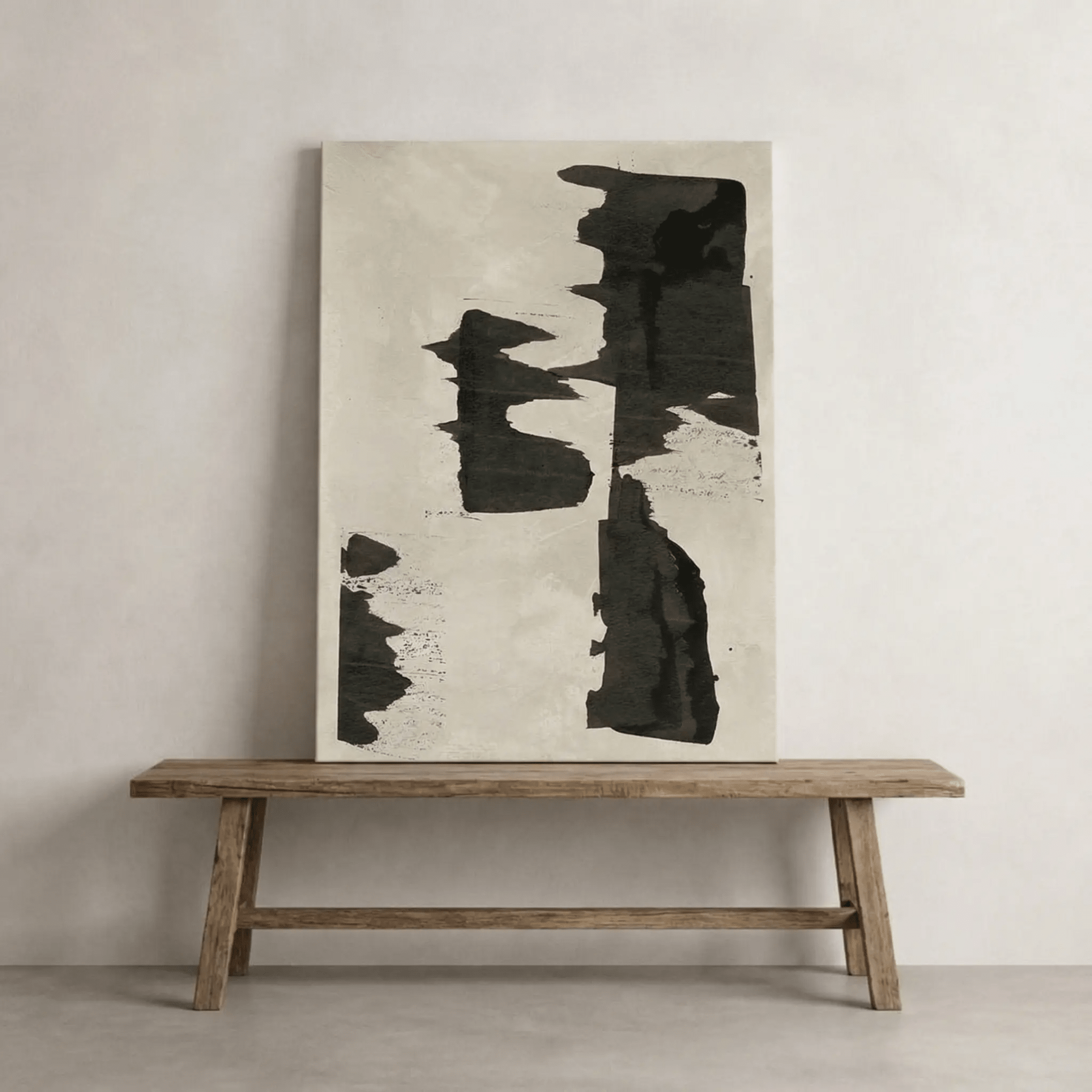 The Grace of Aging Black I — Canvas Art Print | Coastalis Living + Design