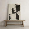 The Grace of Aging Black I — Canvas Art Print | Coastalis Living + Design