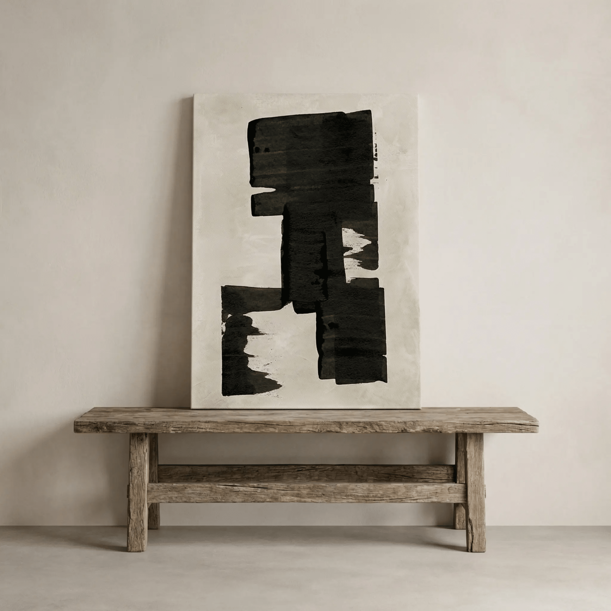 The Grace of Aging Black II — Canvas Art Print | Coastalis Living + Design