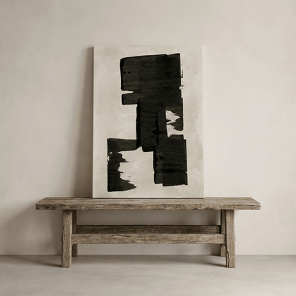 The Grace of Aging Black II — Canvas Art Print | Coastalis Living + Design