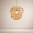 The Saba Rattan Ceiling Pendant | Coastalis Living + Design
