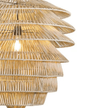 The Saba Rattan Ceiling Pendant - Coastalis