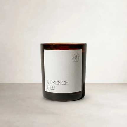 A French Film Candle