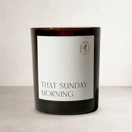 That Sunday Morning Candle