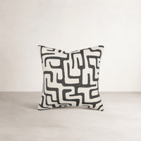 Toma Cushion — Black