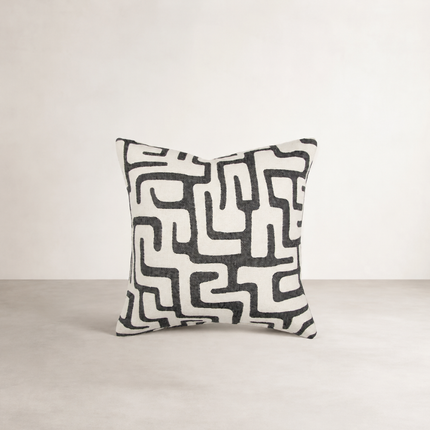 Toma Cushion — Black