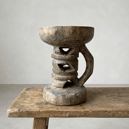 Tonga Stool - Medium | Coastalis Living + Design