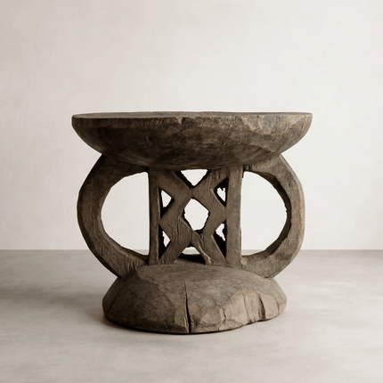 Tonga Stool — Natural | Coastalis Living + Design