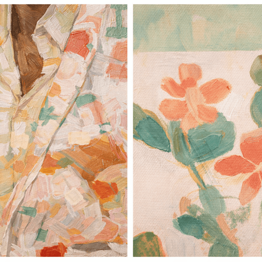 Valiente – Colección Palma Canvas Print | Coastalis Living + Design