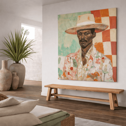 Valiente – Colección Palma Canvas Print | Coastalis Living + Design