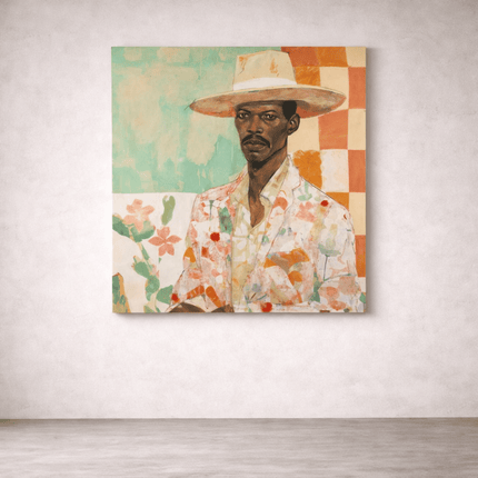 Valiente – Colección Palma Canvas Print | Coastalis Living + Design