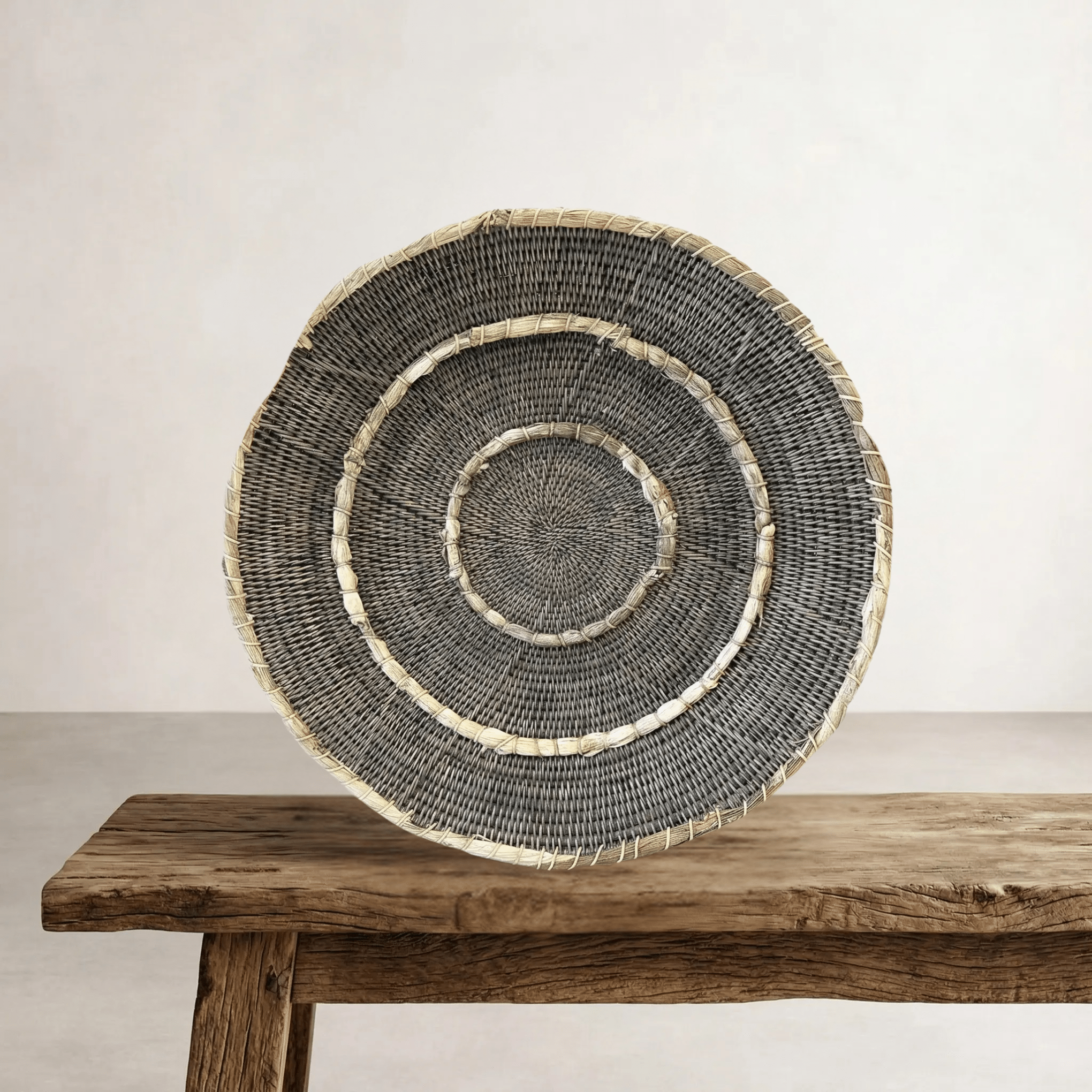 Vintage Makenge Basket — Natural | Coastalis Living + Design